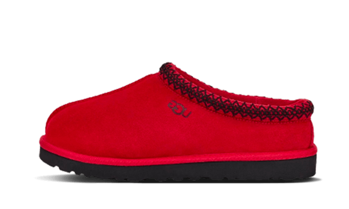Tasman Slipper Samba Red