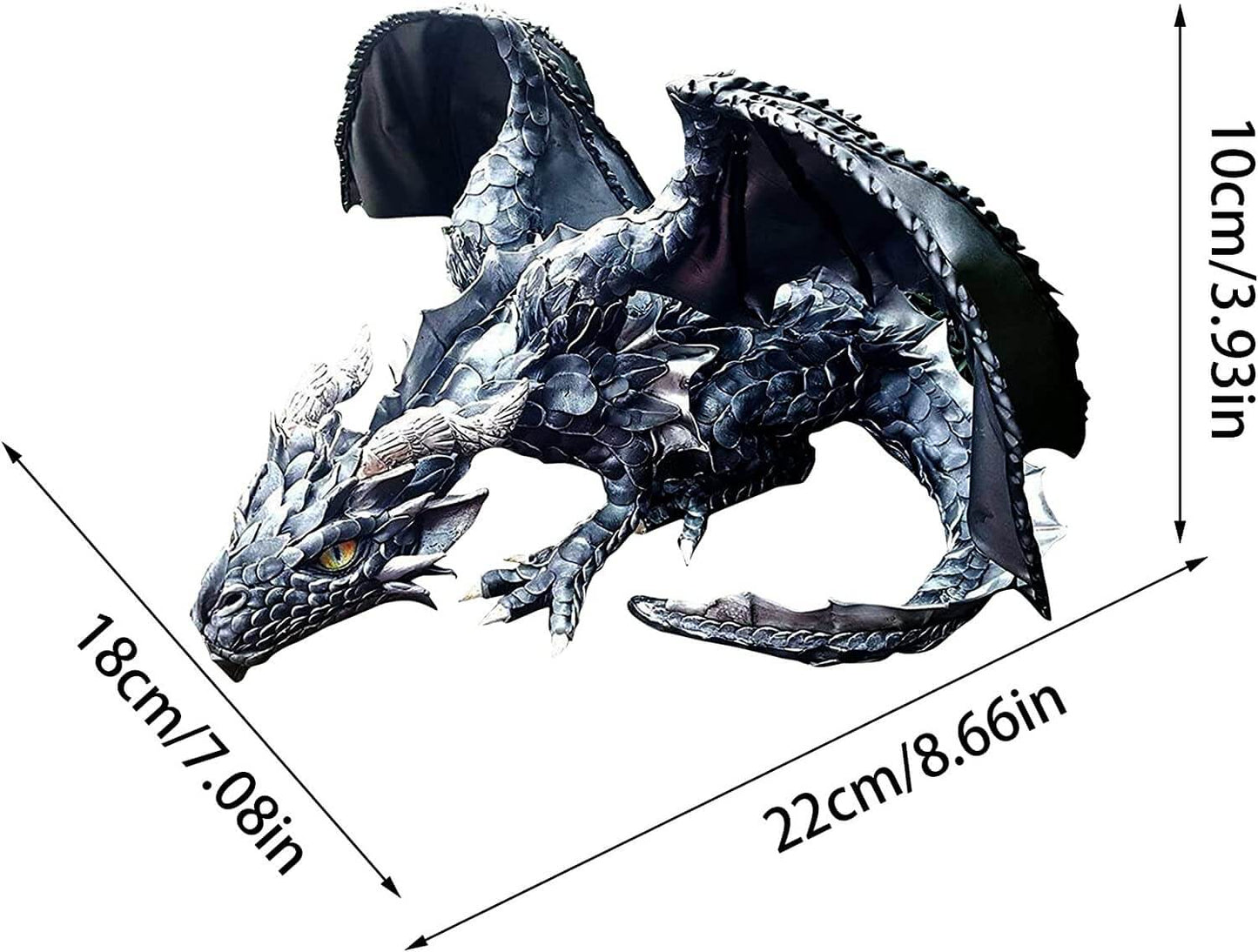 Garden Guardian | Draak Sculptuur