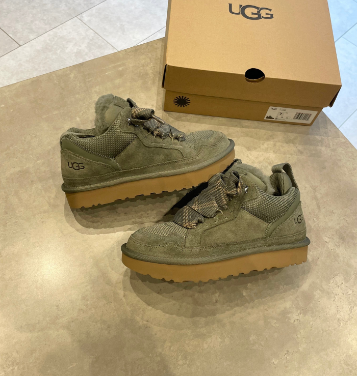 UGG Lowmel Moss Green