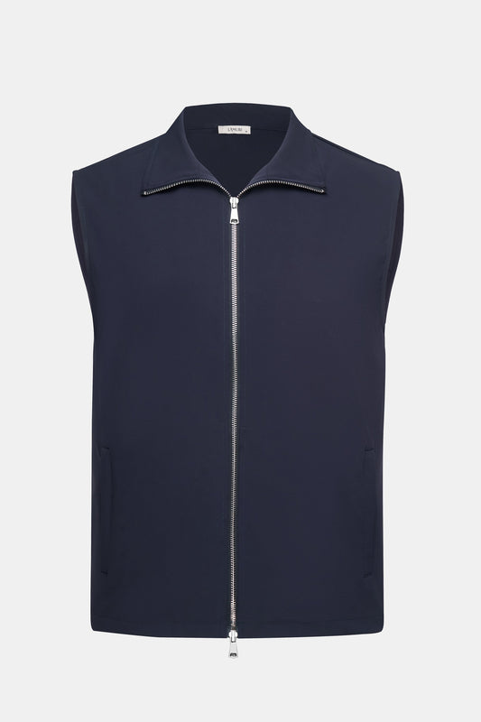 MIDNIGHT BLUE SMART GILET