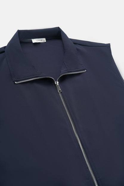 MIDNIGHT BLUE SMART GILET