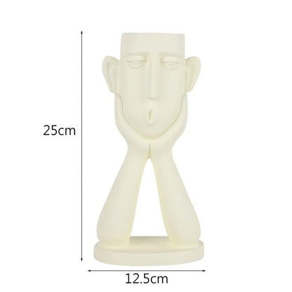 Face Vace | Sculptuur Bloemenvaas