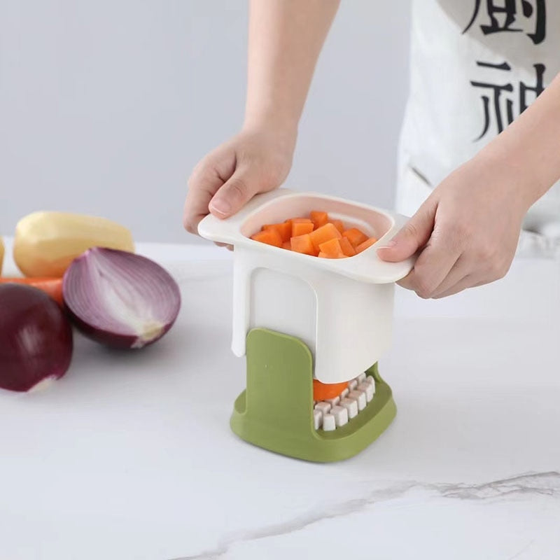 Veggie Chipper | 2-in-1 Snijder