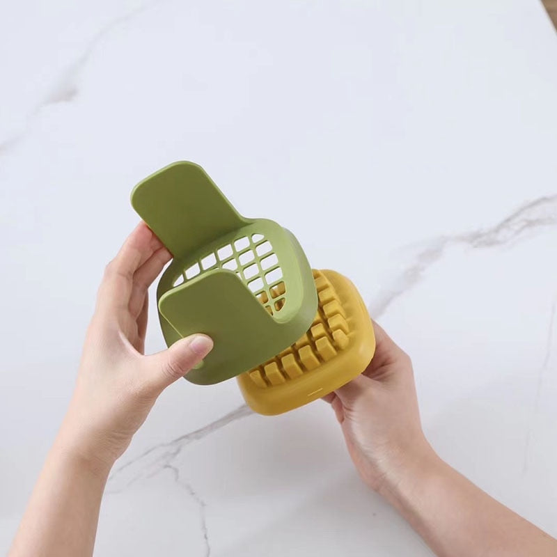 Veggie Chipper | 2-in-1 Snijder