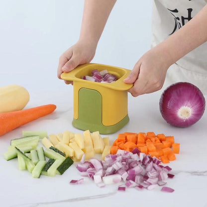 Veggie Chipper | 2-in-1 Snijder
