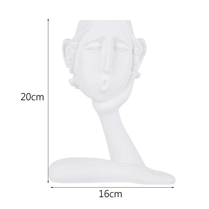 Face Vace | Sculptuur Bloemenvaas