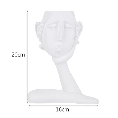 Face Vace | Sculptuur Bloemenvaas