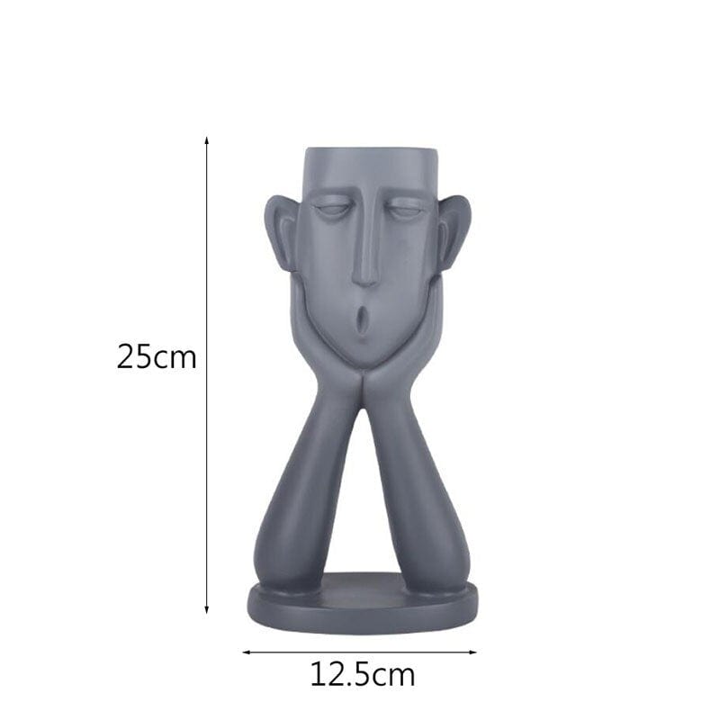 Face Vace | Sculptuur Bloemenvaas