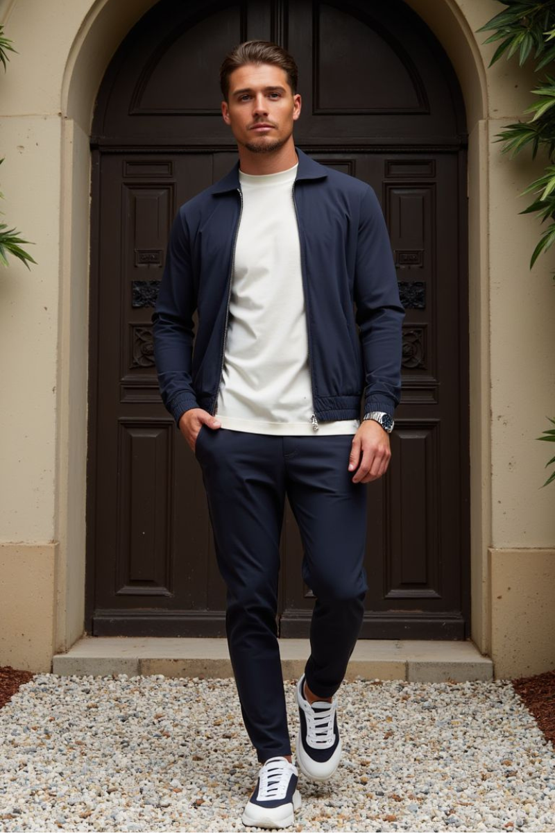 MIDNIGHT BLUE SMART SUIT V2