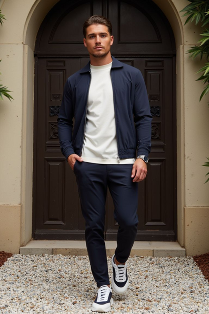 MIDNIGHT BLUE SMART SUIT V2