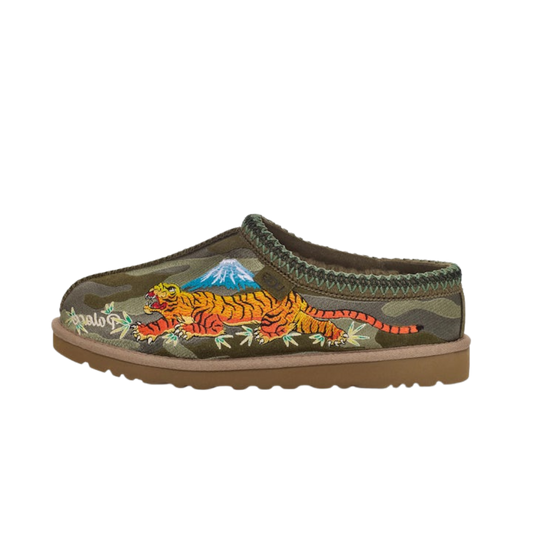 UGG Tasman Slipper Palace Burnt Olive Camo