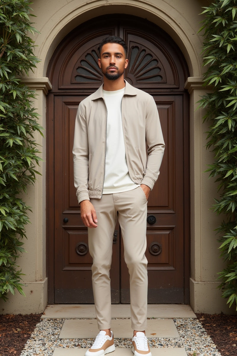 LIGHT BEIGE SMART SUIT V2