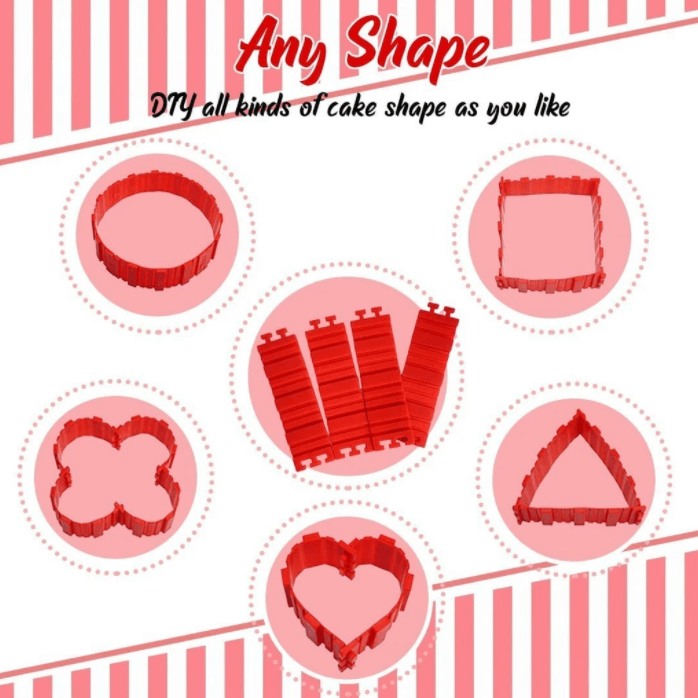 AllStyle | Zelf Vormbare Cakevorm