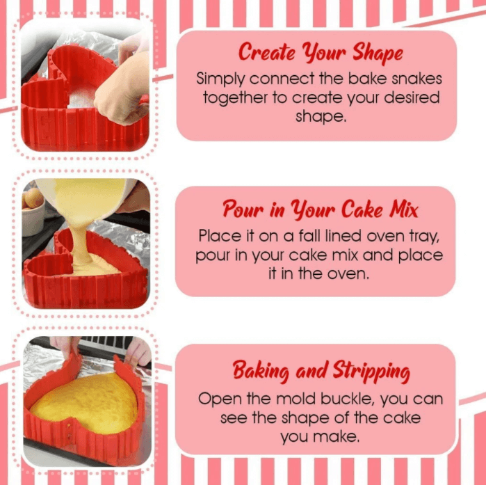 AllStyle | Zelf Vormbare Cakevorm