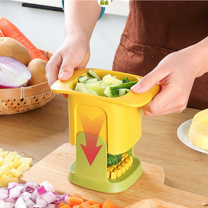 Veggie Chipper | 2-in-1 Snijder