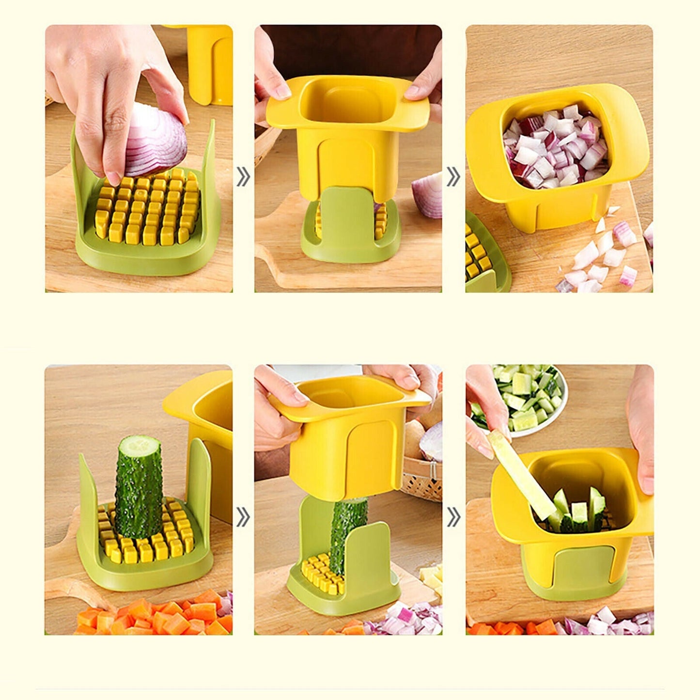 Veggie Chipper | 2-in-1 Snijder