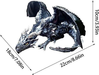 Garden Guardian | Draak Sculptuur