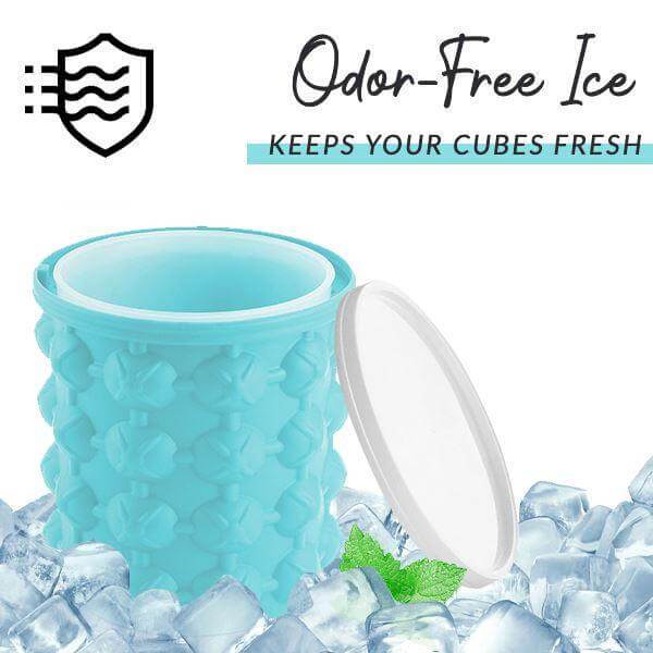2-in-1 Silicone IceCube | Ijsblokjesmaker