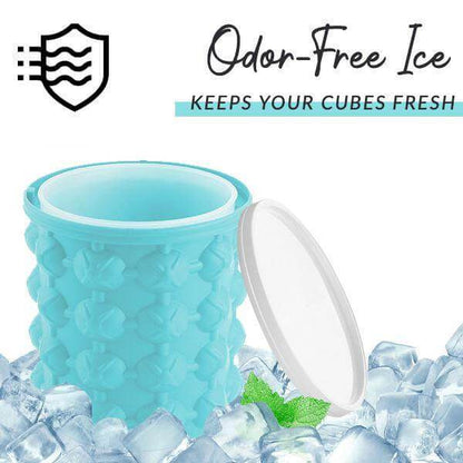 2-in-1 Silicone IceCube | Ijsblokjesmaker