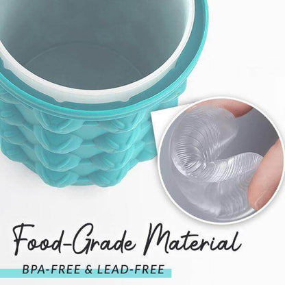 2-in-1 Silicone IceCube | Ijsblokjesmaker