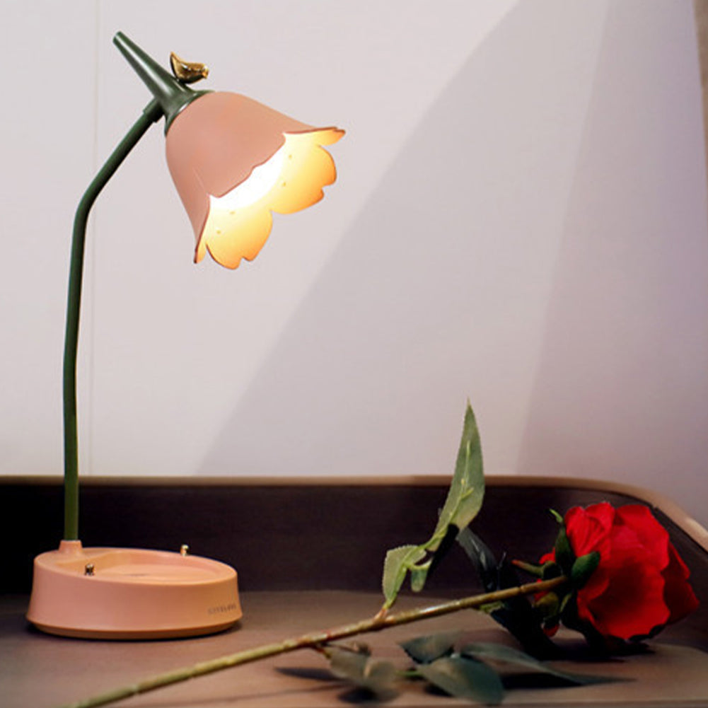 Bloemvormige Bureaulamp - LumaPetal