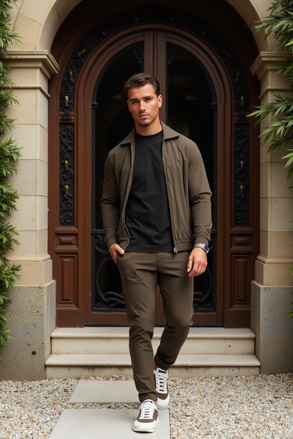 STONE MOCHA SMART SUIT V2