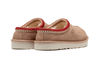 UGG Tasman Slipper Sand Dark Cherry